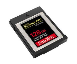 Sandisk Carte CF ExpressType B Extreme Pro - 128Go