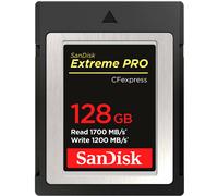 Sandisk CF Express Extreme Pro 128GB 1700 / 1200MB/s Typ B