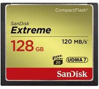 SanDisk CF Extreme 128GB 128 Go CompactFlash