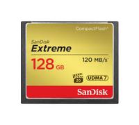 SanDisk CF Extreme 128GB 128 Go CompactFlash