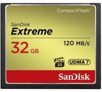 Carte mémoire flash - SANDISK - Extreme Cf 120Mb/S 85Mb/S 32Gb