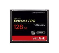 SanDisk Carte CompactFlash Extreme Pro 160Mb/s 128Gb