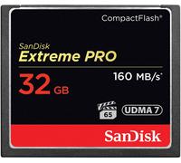 SanDisk - CompactFlash 32Go Extreme Pro 1060x (160Mb/s)