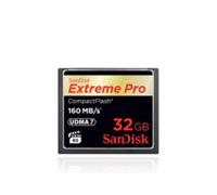 SanDisk Carte mémoire CompactFlash Extreme Pro 32 Go 160 MB/s