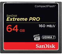 SANDISK Carte Compact Flash Extreme Pro 64GB 160 MB/s