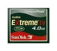 Sandisk Carte Compact Flash(TM) Extreme IV 4 Go