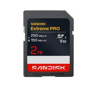 SanDisk Carte Extreme PRO SDHC™ et SDXC™ UHS-I - 2 To - SDSDXXD-2T00-GN4IN