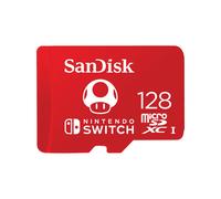 SanDisk Carte mémoire 128 Go Toad, MicroSDXC Nintendo Switch (SDSQXAO-128G-GNCZN)