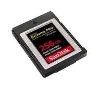 Carte Extreme Pro SanDisk CFexpress type B 256 Go E