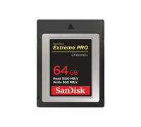 SanDisk Carte mémoire CFexpress Extreme Pro 64 Go