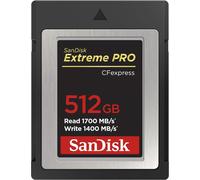 Sandisk Carte mémoire Extreme PRO CFexpress Type B 512 Go