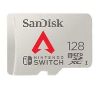 SanDisk - Carte mémoire flash - 128 Go - microSDXC UHS-I - pour Nintendo Switch, Nintendo Switch Lite
