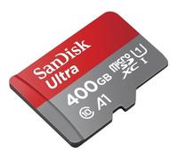 SANDISK Carte mémoire flash Ultra - Adaptateur microSDXC vers SD - 400 Go - A1 - UHS Class 1 - Class10 microSDXC UHS-I