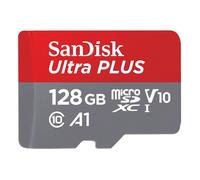 Carte Ultra Plus microSDXC 128GB + SD Adapter 150MB/s A1 Class 10 UHS-I