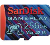 SanDisk GamePlay 256 Go V30 A2 U3 microSDXC Carte mémoire flash