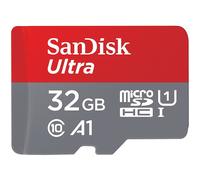 Sandisk carte mémoire microSDHC Mobile Ultra 32 GB avec adaptateur SD