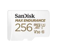 Sandisk Carte mémoire microSDXC SanDisk MAX ENDURANCE 256 Go