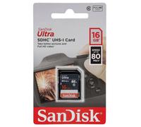 SANDISK Carte Mémoire SD SDHC SDXC ULTRA Lite Classe 10 Vitesse jusqu'à 100 Mo/s