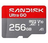 Sandisk - Carte Micro Sd Ultra Go Usd 256go 190mbs C10 Uhs