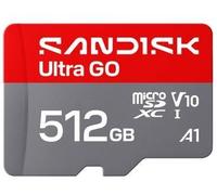 Sandisk - Carte Micro Sd Ultra Go Usd 512go 190mbs C10 Uhs
