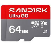 Sandisk - Carte Micro Sd Ultra Go Usd 64go 140mbs C10 Uhs