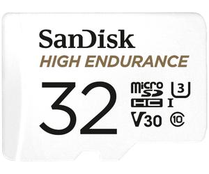 SANDISK Carte Micro SDHC High Endurance 32GB (100MB/s) (Class 10)