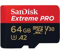SanDisk Extreme PRO 64 Go MicroSDXC UHS-I Classe 10