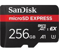 SANDISK Carte MicroSD Express 256 GB 880 MB/s U3 C10