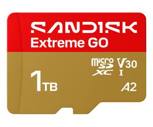 Sandisk Carte MicroSD Extreme GO - 1 To