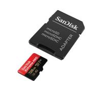 Carte microSDXC SanDisk Extreme PRO 128 GB Class 10 UHS-I résistance aux chocs, étanche
