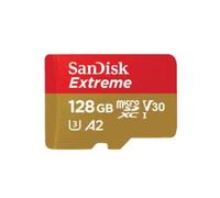 SanDisk Carte MicroSD Extreme V30 A2 - 128Go