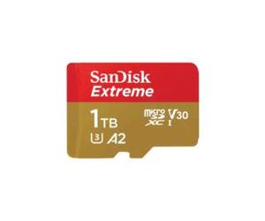 SanDisk Carte MicroSD Extreme V30 A2 - 1To