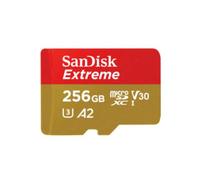 Carte mémoire SanDisk Extreme microSDXC UHS-I 256 Go + adaptateur