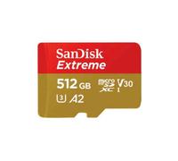 SanDisk Carte MicroSD Extreme V30 A2 - 512Go