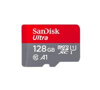 SanDisk Carte microSDXC Ultra 128 Go A1 UHS-I Cl.10 140 MB/s avec adaptateur