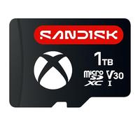 SANDISK Carte microSD pour ROG Xbox Ally (X), 1 to, Officiellement sous Licence Xbox (Vitesses de Lecture allant Jusqu’à 200 Mo/s, Vitesses d’écriture allant Jusqu’à 140 Mo/s)