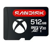 SANDISK Carte microSD pour ROG Xbox Ally (X), 512 Go, Officiellement sous Licence Xbox (Vitesses de Lecture allant Jusqu’à 200 Mo/s, Vitesses d’écriture allant Jusqu’à 140 Mo/s)