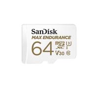 SANDISK Carte microSD SanDisk MAX ENDURANCE - 64 Go - 100 Mo/s en Lecture