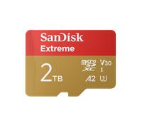 SanDisk Carte MicroSD™ UHS-I Extreme avec adaptateur - 2 To MicroSD Card - SDSQXAV-2T00-GN6MA