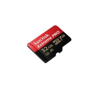 SANDISK Carte MicroSDHC Extreme Pro - 32Go