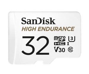 Sandisk Carte microSDHC grande endurance 32 Go