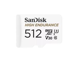 Sandisk Carte microSDXC grande endurance 512 Go