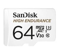 Sandisk Carte microSDXC grande endurance 64 Go