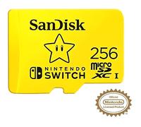 SanDisk - Carte microSDXC UHS-I 256Go pour Nintendo Switch - Produit sous License Nintendo