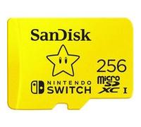 SanDisk carte microSDXC UHS-I 256Go pour Nintendo Switch - SDSQXAO-256G G