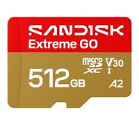 SanDisk Extreme GO 512 Go MicroSDXC UHS-I