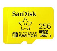 SanDisk Carte microSDXC UHS-I pour Nintendo Switch 256 Go - Produit sous licence Nintendo snq