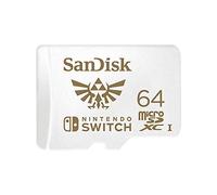 SanDisk Carte microSDXC UHS-I pour Nintendo Switch 64 Go - Produit sous licence Nintendo