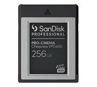 SanDisk Carte mémoire PRO-CINEMA CFexpress Type B VPG400 256GB SDPCVN4-256G-GNANN