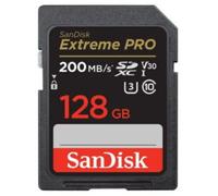 SanDisk Carte SDXC Extreme PRO 128 Go UHS-I Classe 10